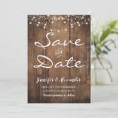 De datum opslaan (Staand voorkant)