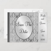 De datum opslaan Aangepaste Briefkaarten (Voorkant / Achterkant)