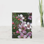 De datum opslaan aankondiging (Achterkant)