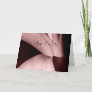 De datum opslaan aankondiging