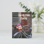 De datum opslaan aankondigingskaart (Staand voorkant)