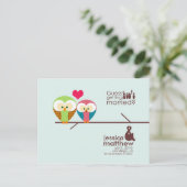 De datum opslaan aankondigingskaart (Staand voorkant)