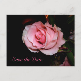 De datum opslaan aankondigingskaart