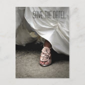 De datum opslaan aankondigingskaart (Voorkant)