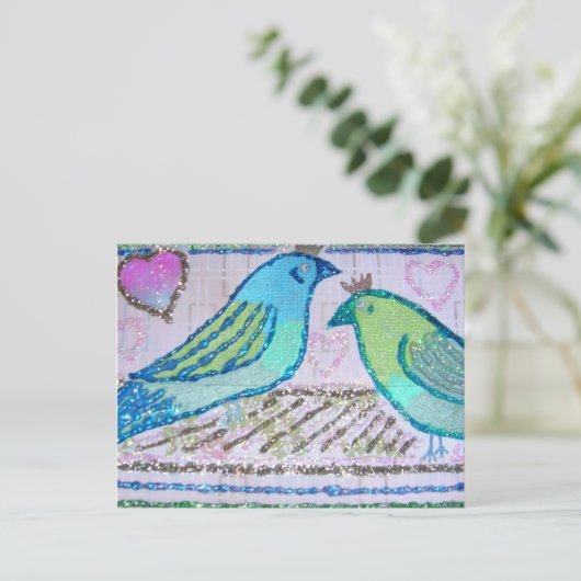 De datum opslaan aankondigingskaart (Staand voorkant)