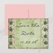  De datum opslaan Aankondigingskaart (Voorkant / Achterkant)