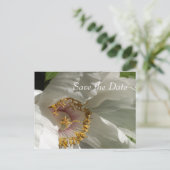 De datum opslaan aankondigingskaart (Staand voorkant)