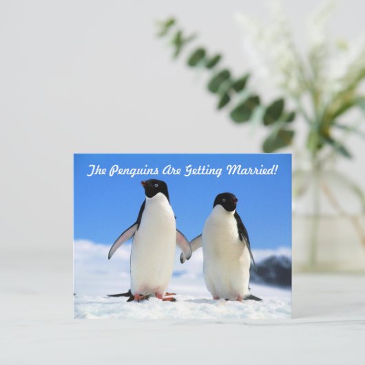 De datum opslaan aankondigingskaart (Staand voorkant)