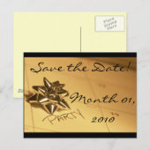  De datum opslaan! Aankondigingskaart (Voorkant / Achterkant)