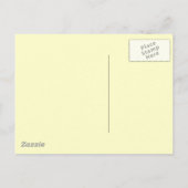  De datum opslaan! Aankondigingskaart (Achterkant)