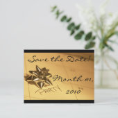  De datum opslaan! Aankondigingskaart (Staand voorkant)