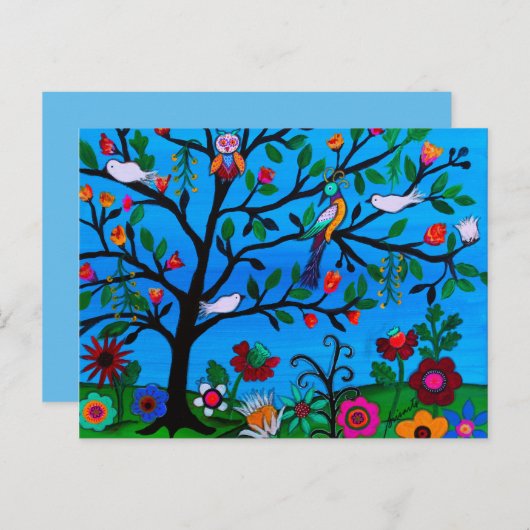 De datum opslaan aankondigingskaart (Voorkant / Achterkant)