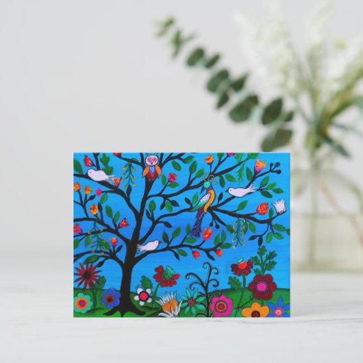 De datum opslaan aankondigingskaart (Staand voorkant)