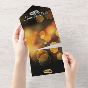 De datum opslaan all in one uitnodiging