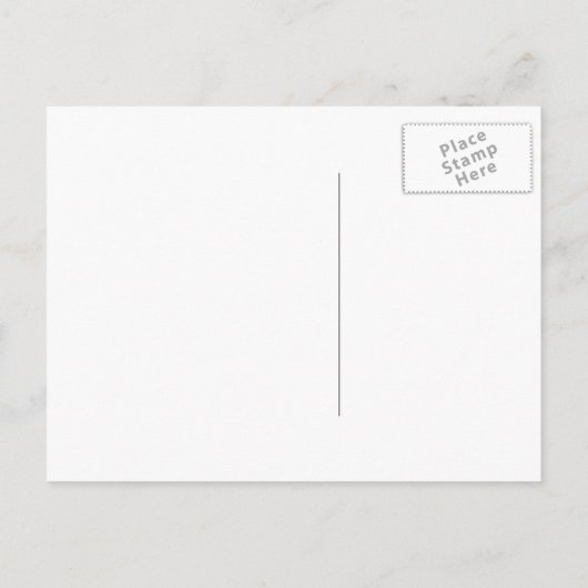 De datum opslaan Blauwe briefkaarten (Achterkant)