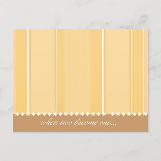 De datum opslaan - Briefkaart (Achterkant)