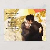  De datum opslaan Briefkaart (Voorkant)