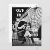 De datum opslaan briefkaart (Voorkant / Achterkant)