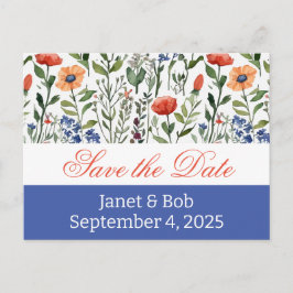  De datum opslaan briefkaart roze