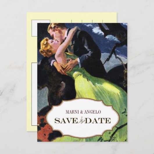  De datum opslaan Briefkaarten (Voorkant / Achterkant)