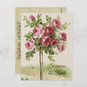 De datum opslaan Briefkaarten (Voorkant / Achterkant)