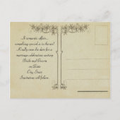 De datum opslaan Briefkaarten (Achterkant)