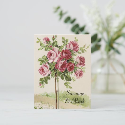 De datum opslaan Briefkaarten (Staand voorkant)