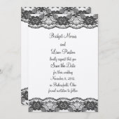 De datum opslaan (champagne) save the date (Voorkant / Achterkant)