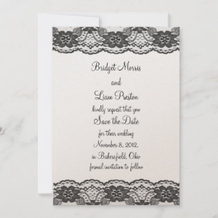 De datum opslaan (champagne) save the date