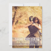De datum opslaan - De datum opslaan II Save The Date (Voorkant)