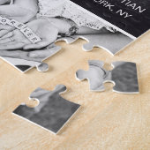 De datum opslaan Foto Verloving Legpuzzel (Zijkant)