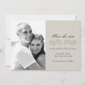 De datum opslaan // Geïnspireerd Collectie Save The Date (Voorkant)