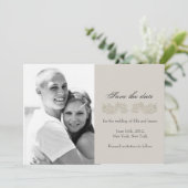 De datum opslaan // Geïnspireerd Collectie Save The Date (Staand voorkant)