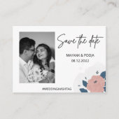 De datum opslaan informatiekaartje (Voorkant)