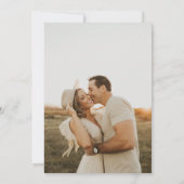 De datum opslaan kaart (Achterkant)