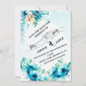 De datum opslaan kaart (Voorkant)