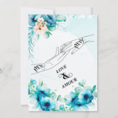 De datum opslaan kaart (Achterkant)