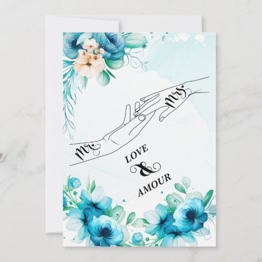 De datum opslaan kaart (Achterkant)