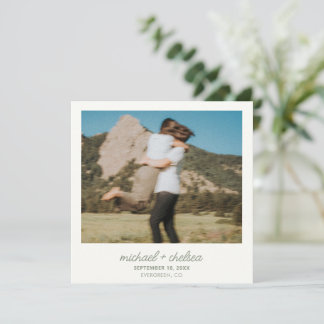 De datum opslaan kaart