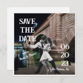 De datum opslaan kaart (Voorkant / Achterkant)