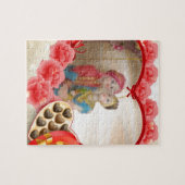 De datum opslaan legpuzzel (Horizontaal)