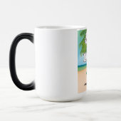 De datum opslaan magische mok (Links)