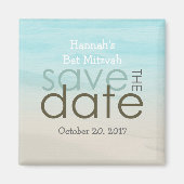 De datum opslaan magneet (Voorkant)