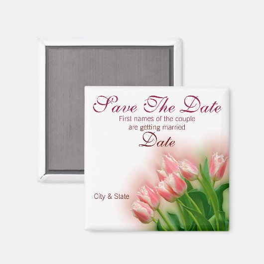 De datum opslaan magneet (Voorkant / Achterkant)