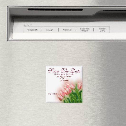 De datum opslaan magneet (Insitu (Vaatwasser))