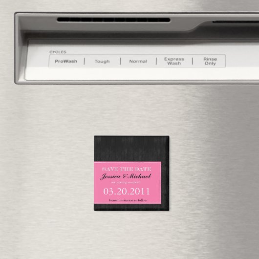 De datum opslaan magneet (Insitu (Vaatwasser))