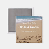 De datum opslaan magneet (Voorkant / Achterkant)