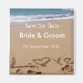 De datum opslaan magneet (Voorkant)