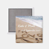 De datum opslaan magneet (Voorkant / Achterkant)