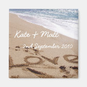 De datum opslaan magneet (Voorkant)